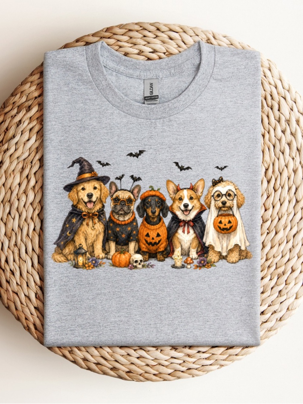 Halloween Dogs T-Shirt